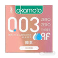 Okamoto Intimate Ultra Smooth Condoms - 3 Pack - The Secret 24