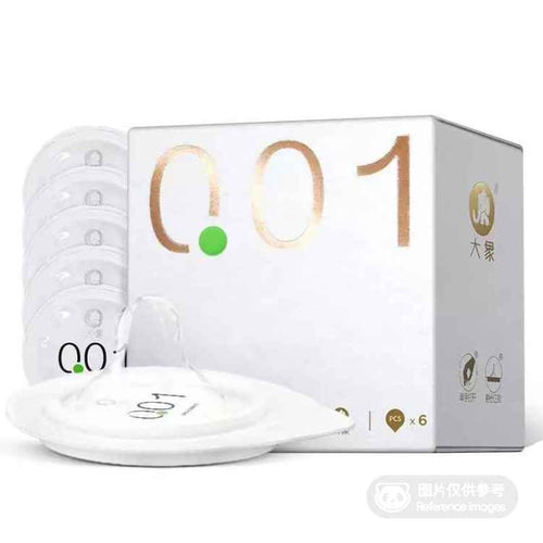Elephant 001 Ultra-Thin Condoms - 6 Pack - The Secret 24